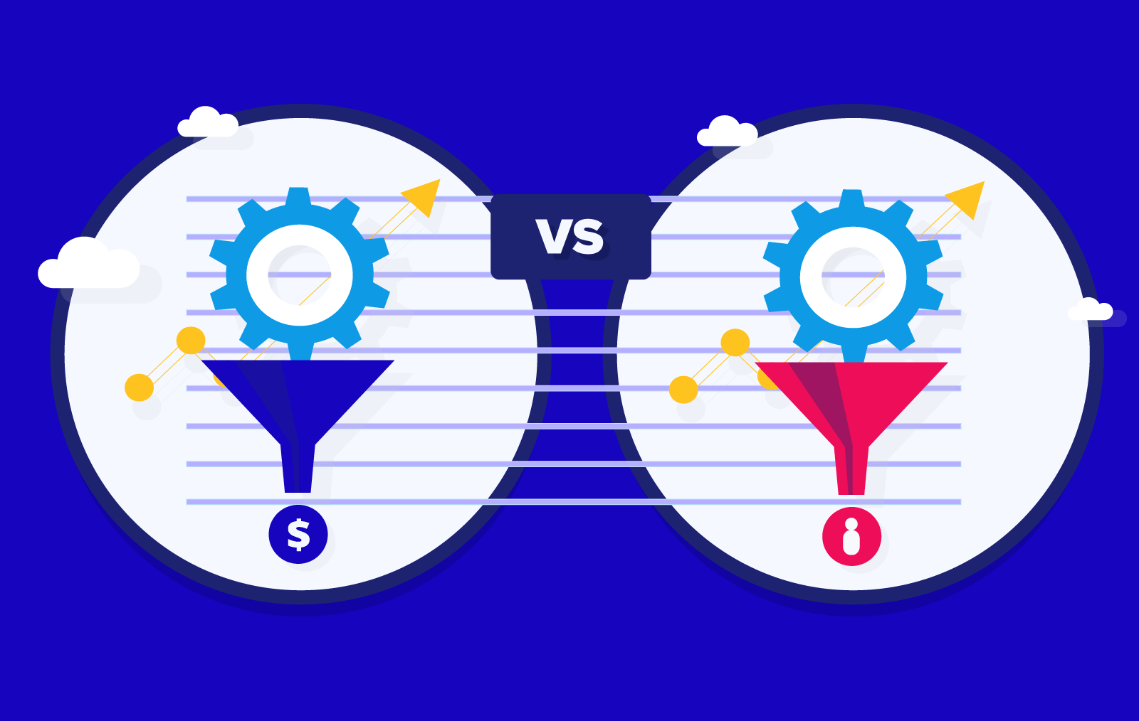Marketing funnel vs sales funnel what’s the difference Landingi