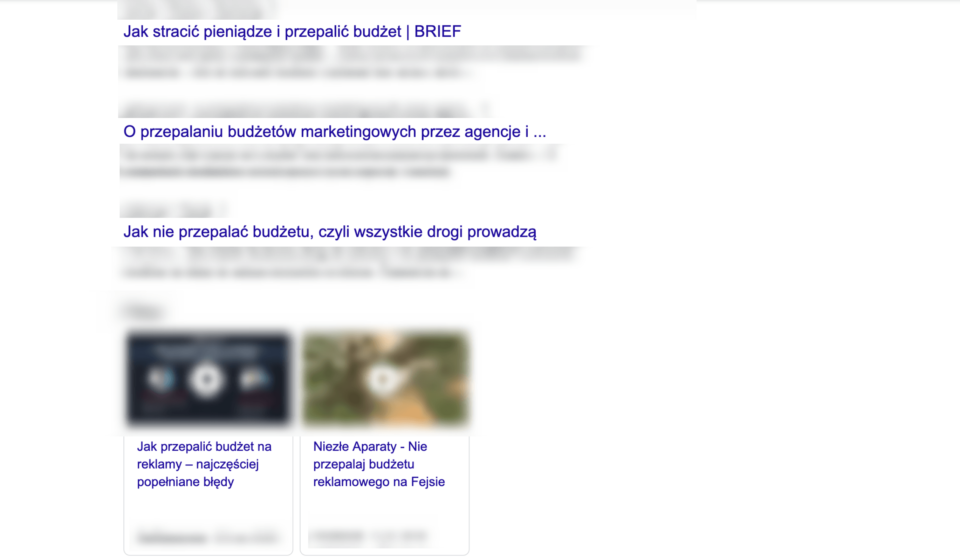 Przepalanie budżetu? Zły pomysł