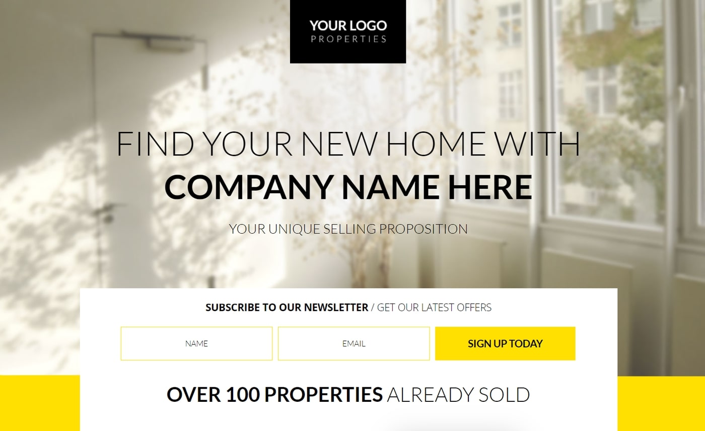 Real estate newsletter LP