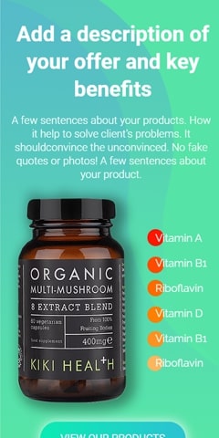 Supplement mobile page