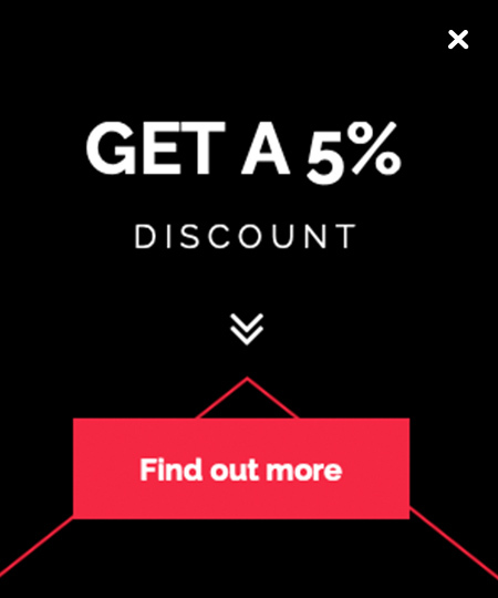 Automotive Discount Popup