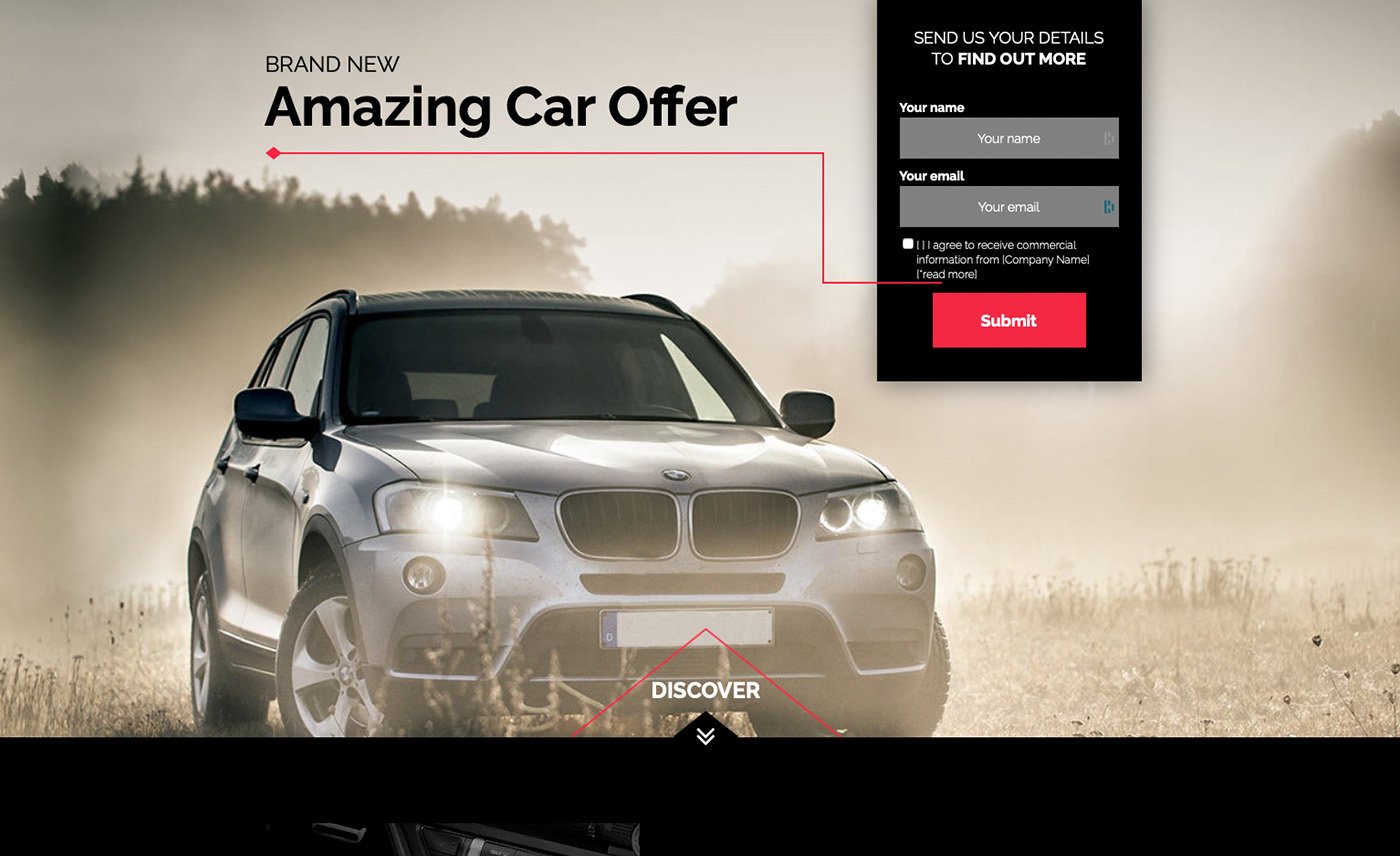 Automotive LP Template 2