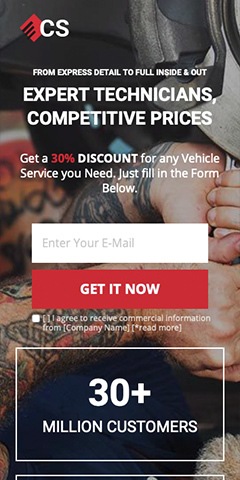 Automotive-mobile-template