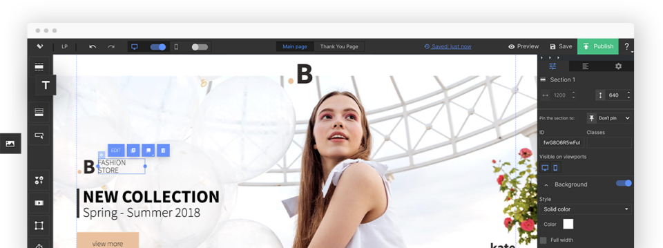 The Best Landing Page Builder Free Trial Landingi