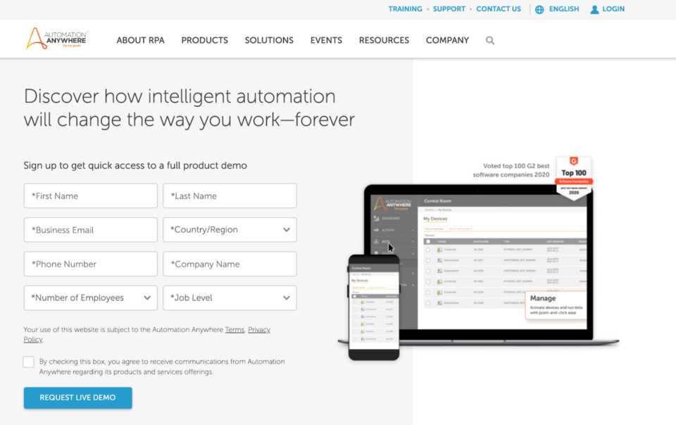 Automation Anywhere LP