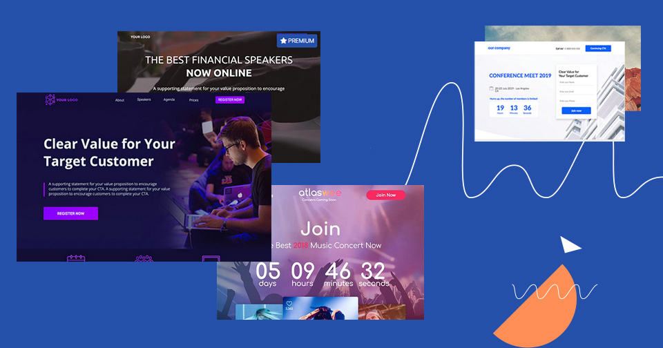 Landing Page Gallery