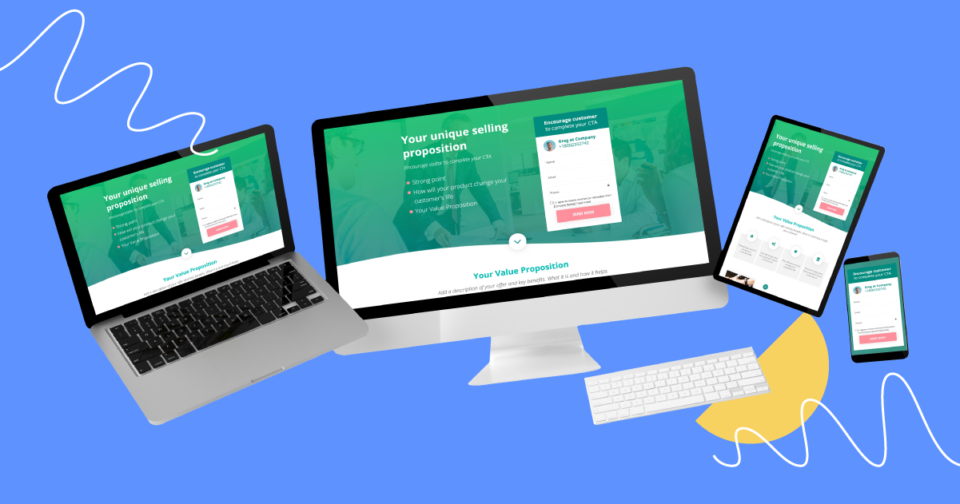 How to Create a Landing Page Without a Website | Landingi