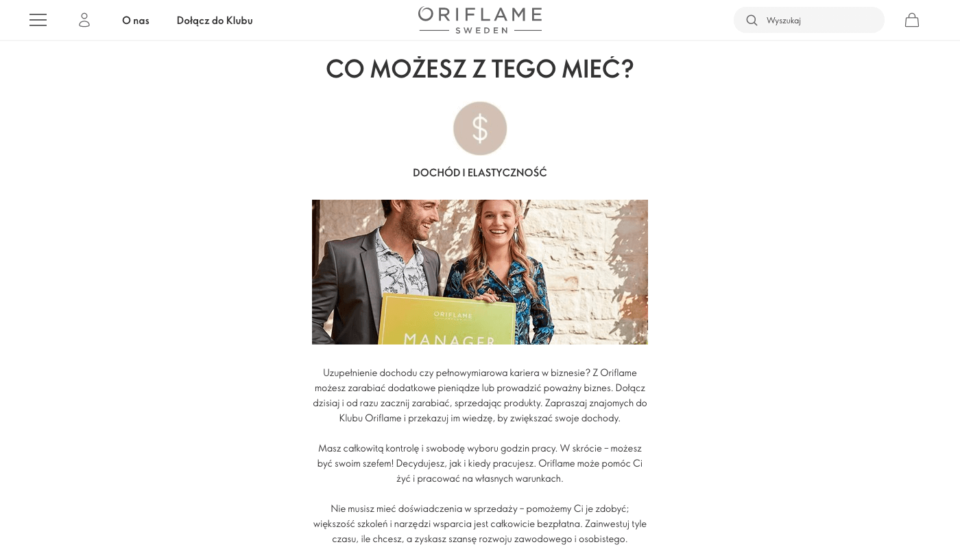 internetowy marketing sieciowy