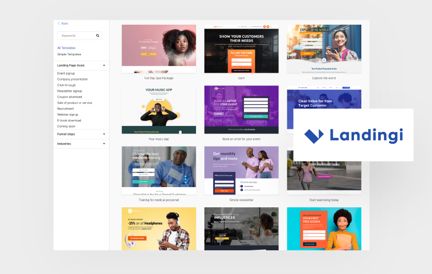 Landingi Features Review